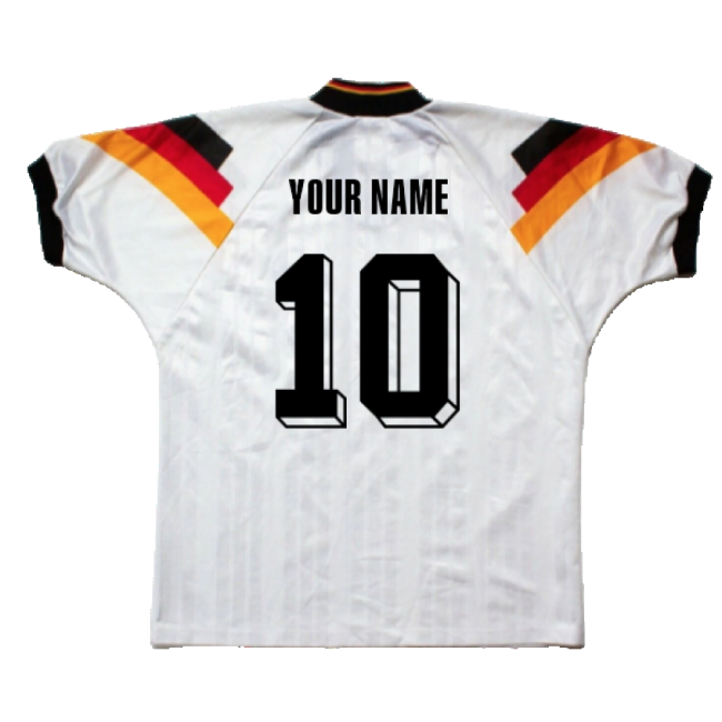 Elite Style Germany Home Player Jersey 1992-1993