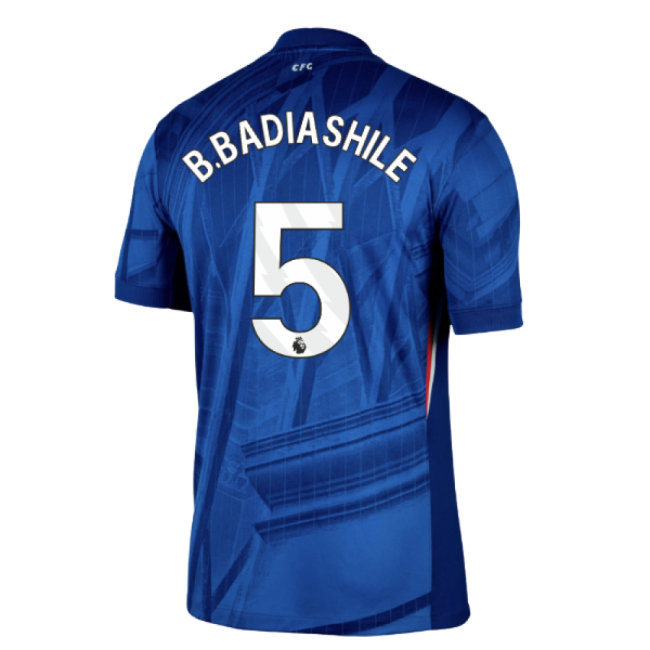 Durable Material Chelsea Chelsea Home Shirt B Badiashile #5 2025-2...