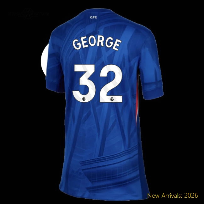 Chelsea George Durable Kids Jersey Kids-safe Technology