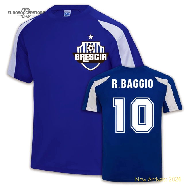 Performance Brescia Sports Training Jersey (Roberto Baggio 10)