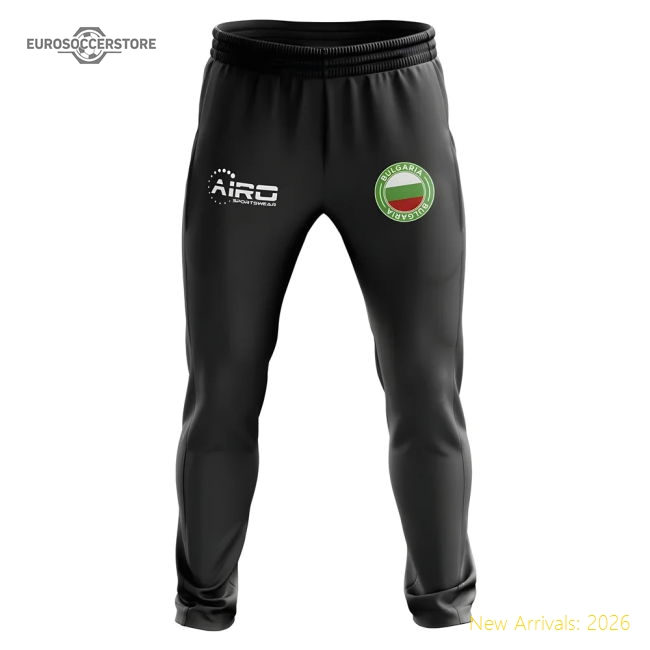 Bulgaria Concept Football Training Pants (Black)