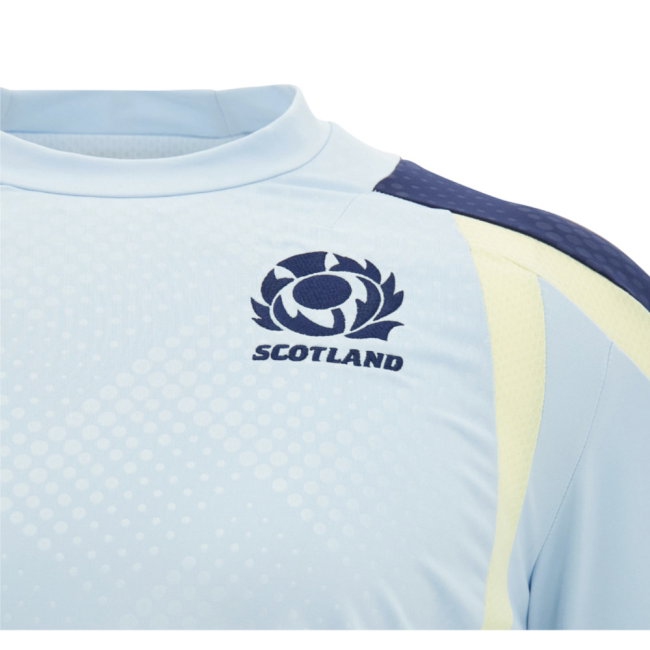 [WSG] 2026 2027 Scotland Rugby Sweatshirt Training Kit (Blue)