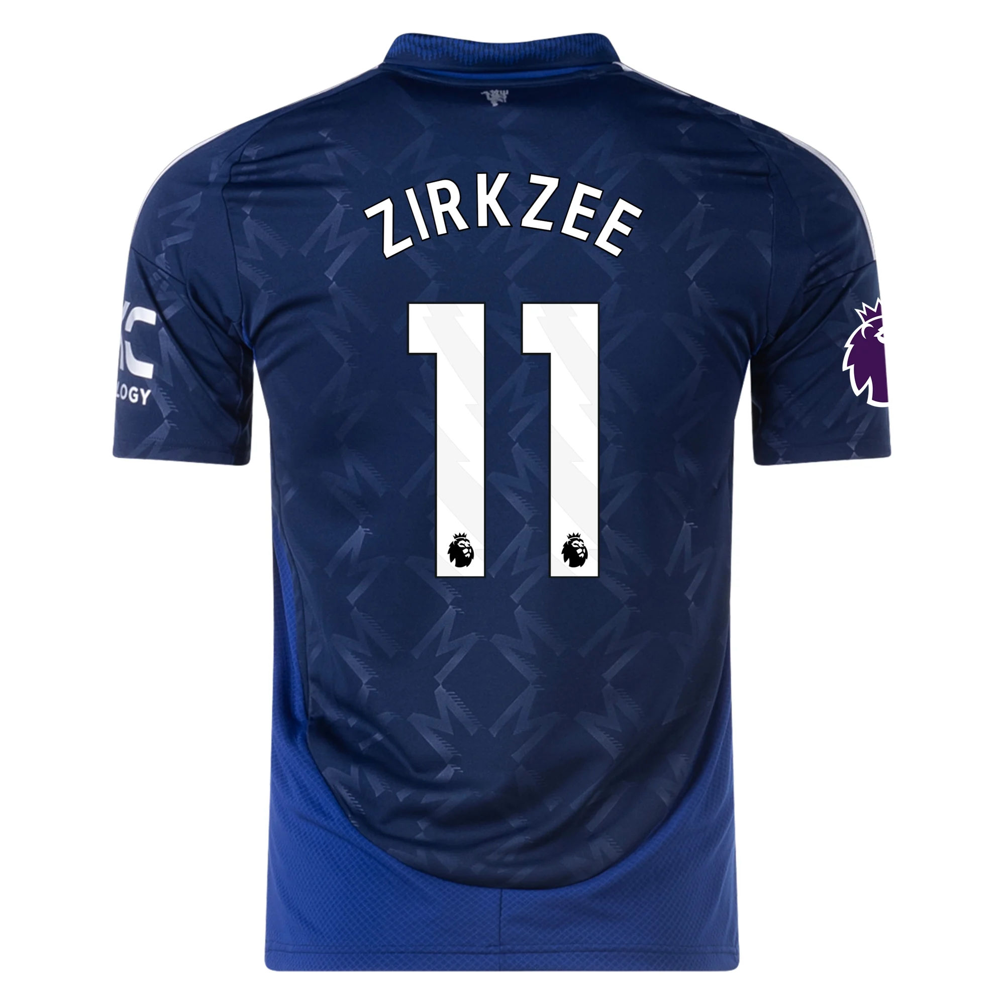 Manchester United Zirkzee 2024-2025 UCL Away Jersey – Authentic Shirt