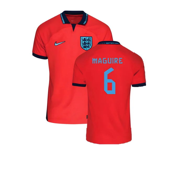 Authentic 2022-2023 England Away Soccer Euro Football Tournament World