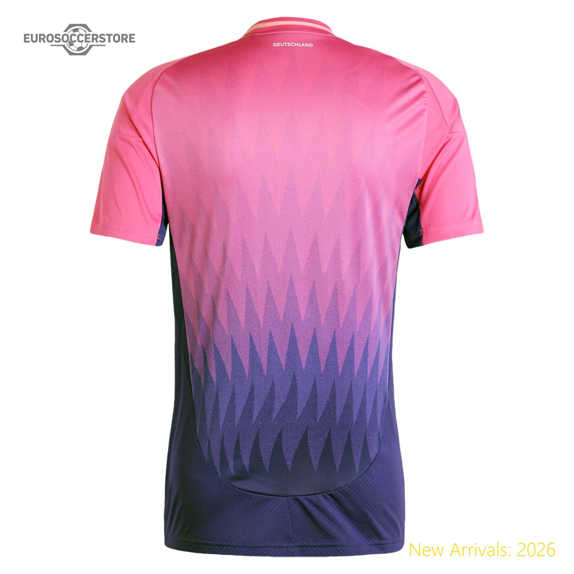 Stylish Trendy Superior Men Ger Football Star Away Jersey 2024