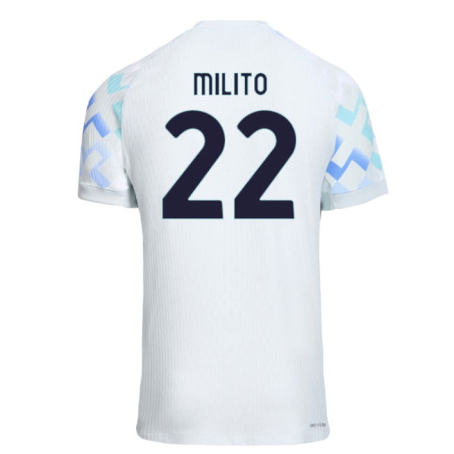Inter Milan Improved Away Jersey 2025-2026