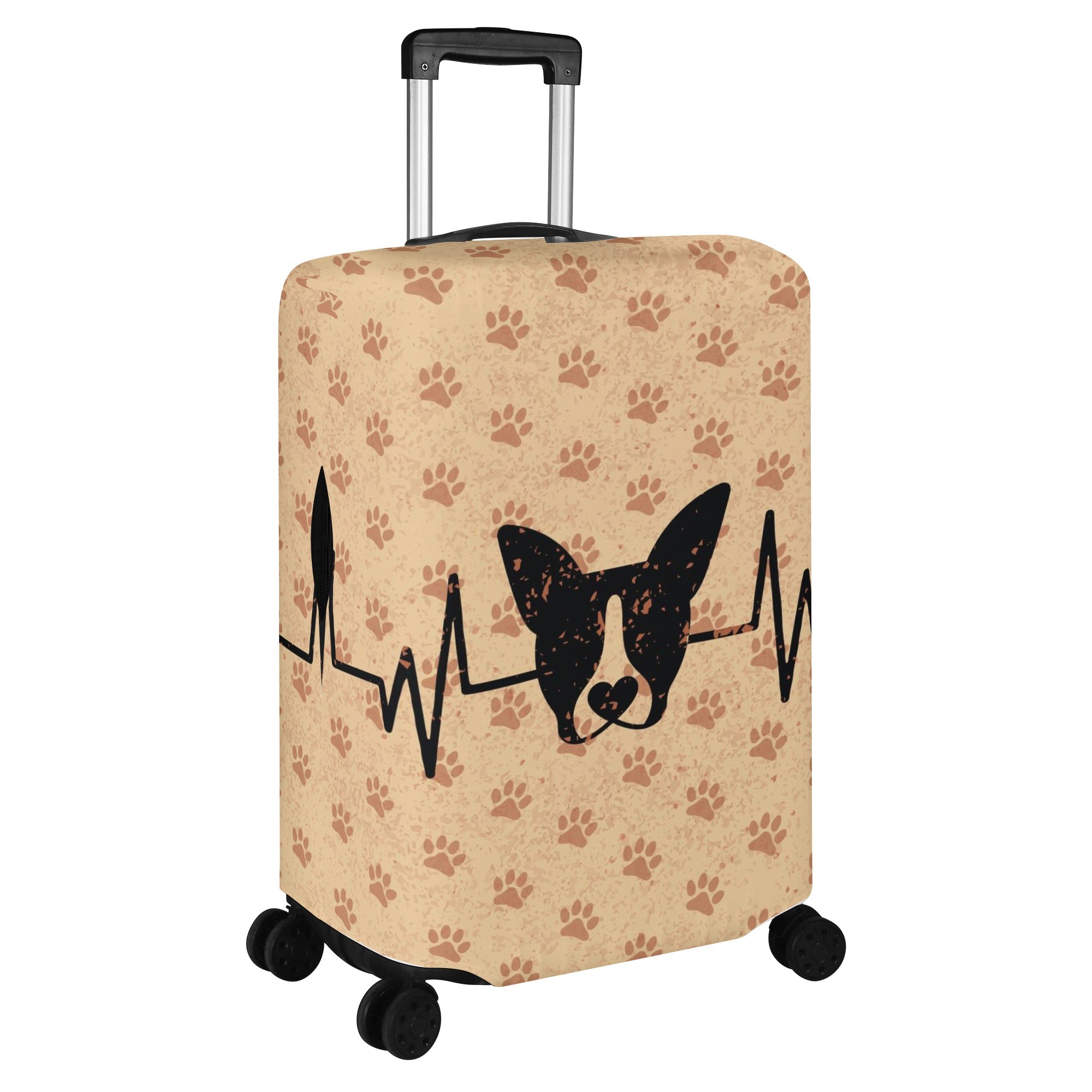 French Bulldog Bentley Luggage Cover For Boston Terrier Lovers Durable Dog Item
