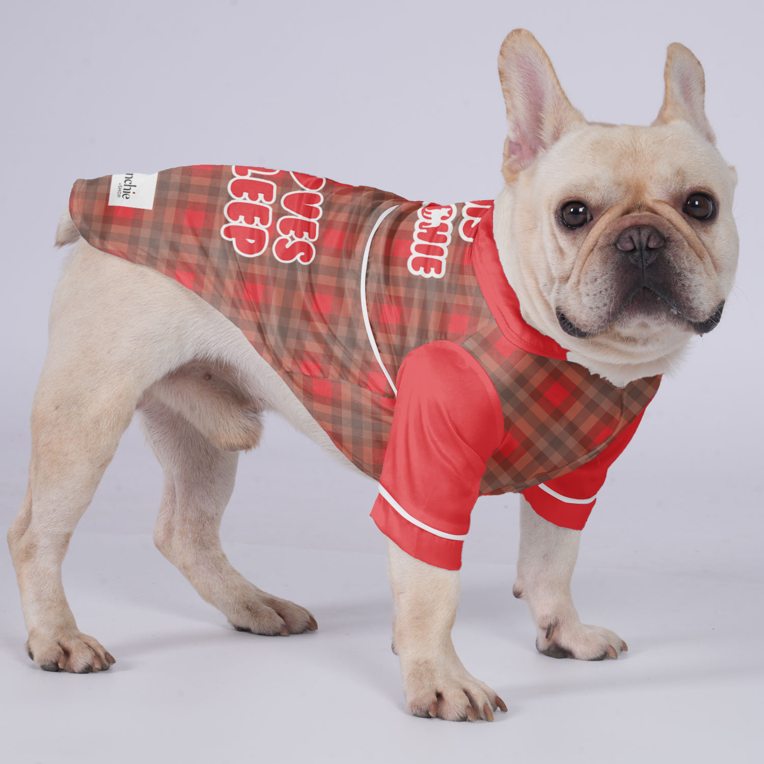 French Bulldog This Frenchie Loves Sleep Pajamas For French Bulldog Durable Dog Item