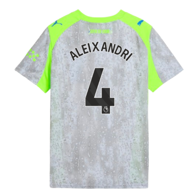 2025-20 MAN retro Third Shirt - Kids | high quality