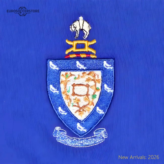 Superior Rochdale 1968-1970 Retro Football Shirt - Affordable