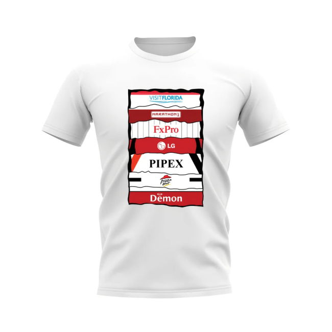 Stylish Premium-Grade - FUL Replica Jersey White Adults #87330