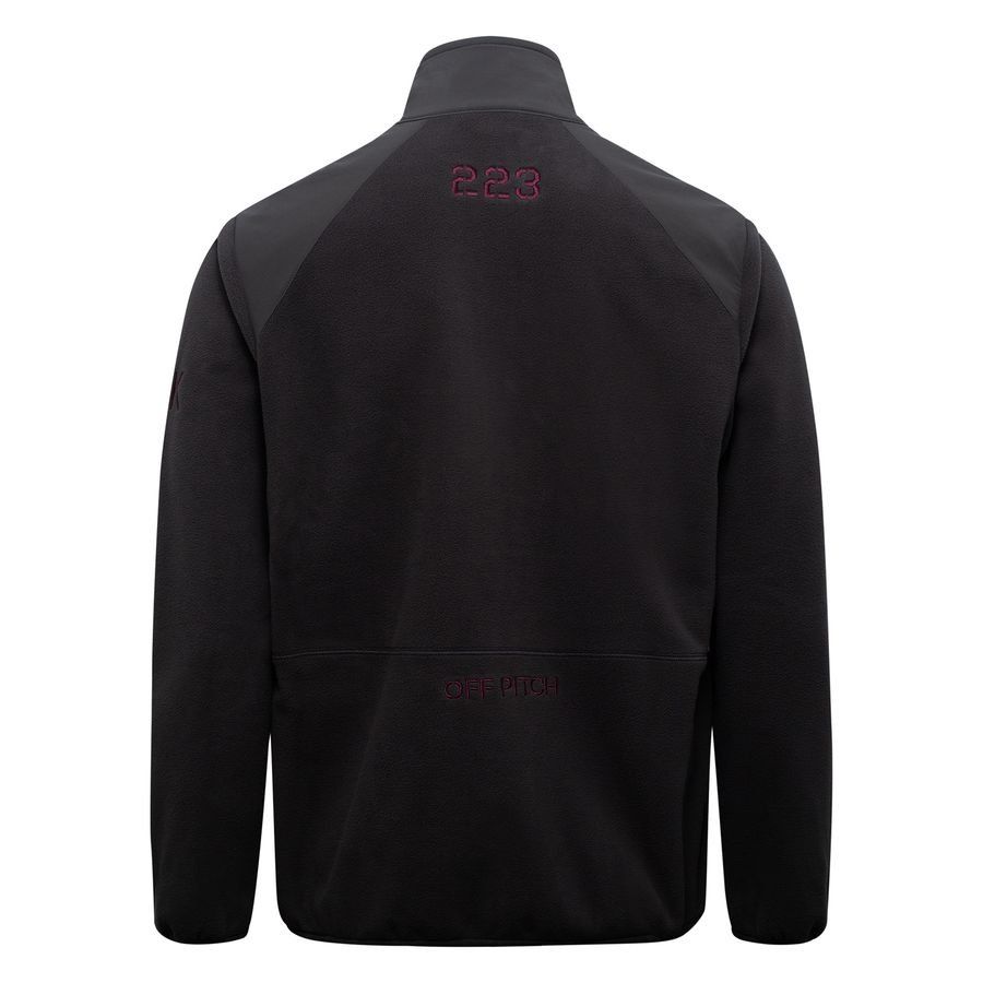 Halo Fleece Travel Jacket Halo X Dbu Jet Black