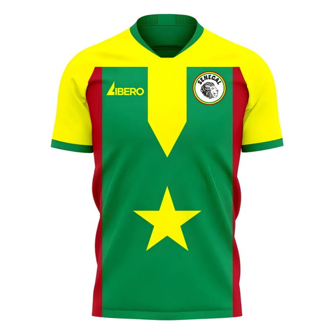 Senegal Home Kit 2025-2026 edition (Ladies