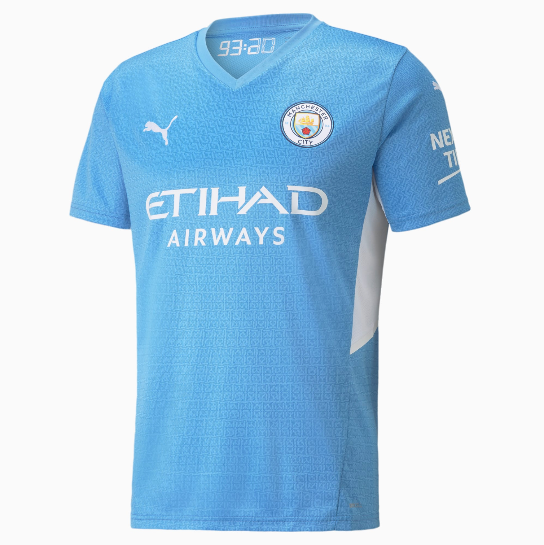 Eye-catching Adult Top-grade Mci Soccer Star Home Jersey 2021