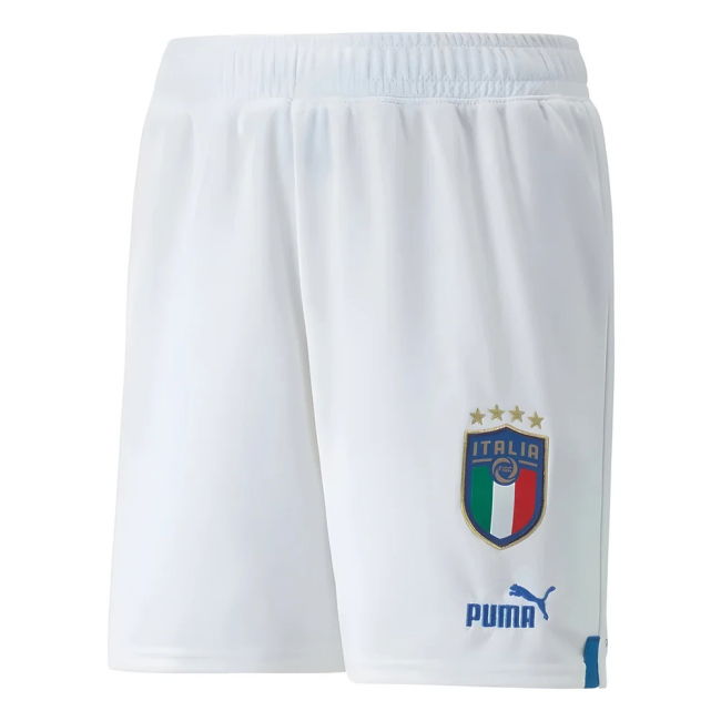 Italy 2022-2023 Home Shorts - (Kids
