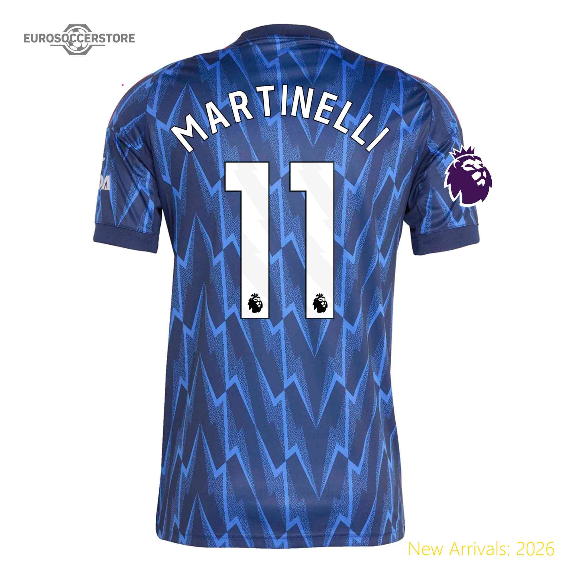 Authentic Replica Durable Men Ars Iconic Player Away Jersey 2023