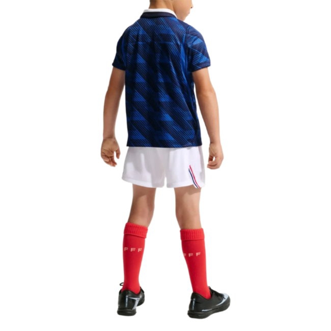 [JED] 2026-2027 France Home Little Kids Mini Kit (Camavinga 6)