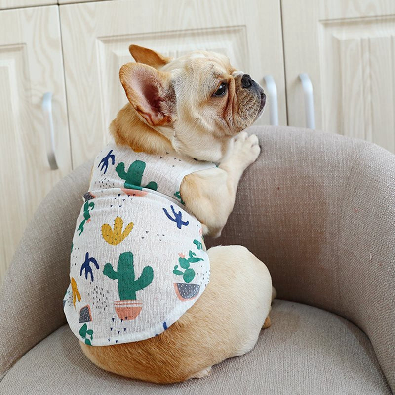 French Bulldog Summer Time Shirt (ws97) Comfy Pet Product