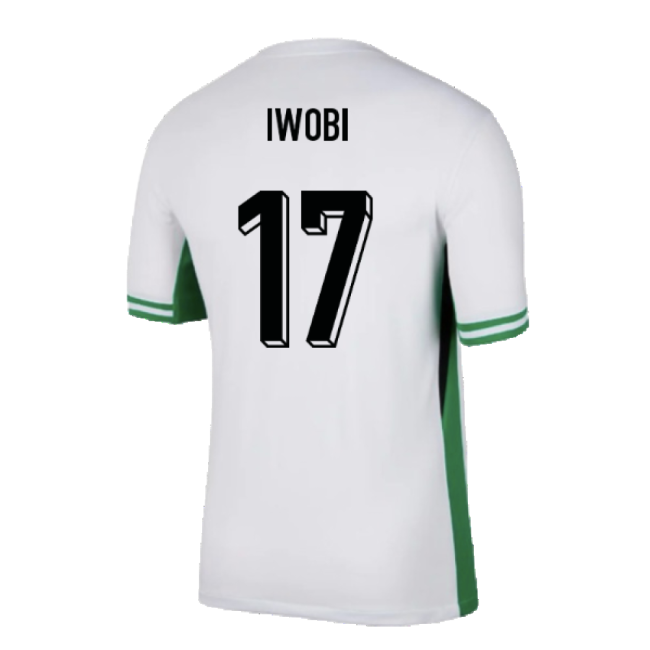 Player Issue Style Nigeria High Standard Home Pro Shirt
