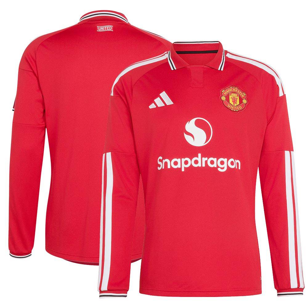 [KK] Long Sleeve Player Edition Manchester United Home Apparel 26/27