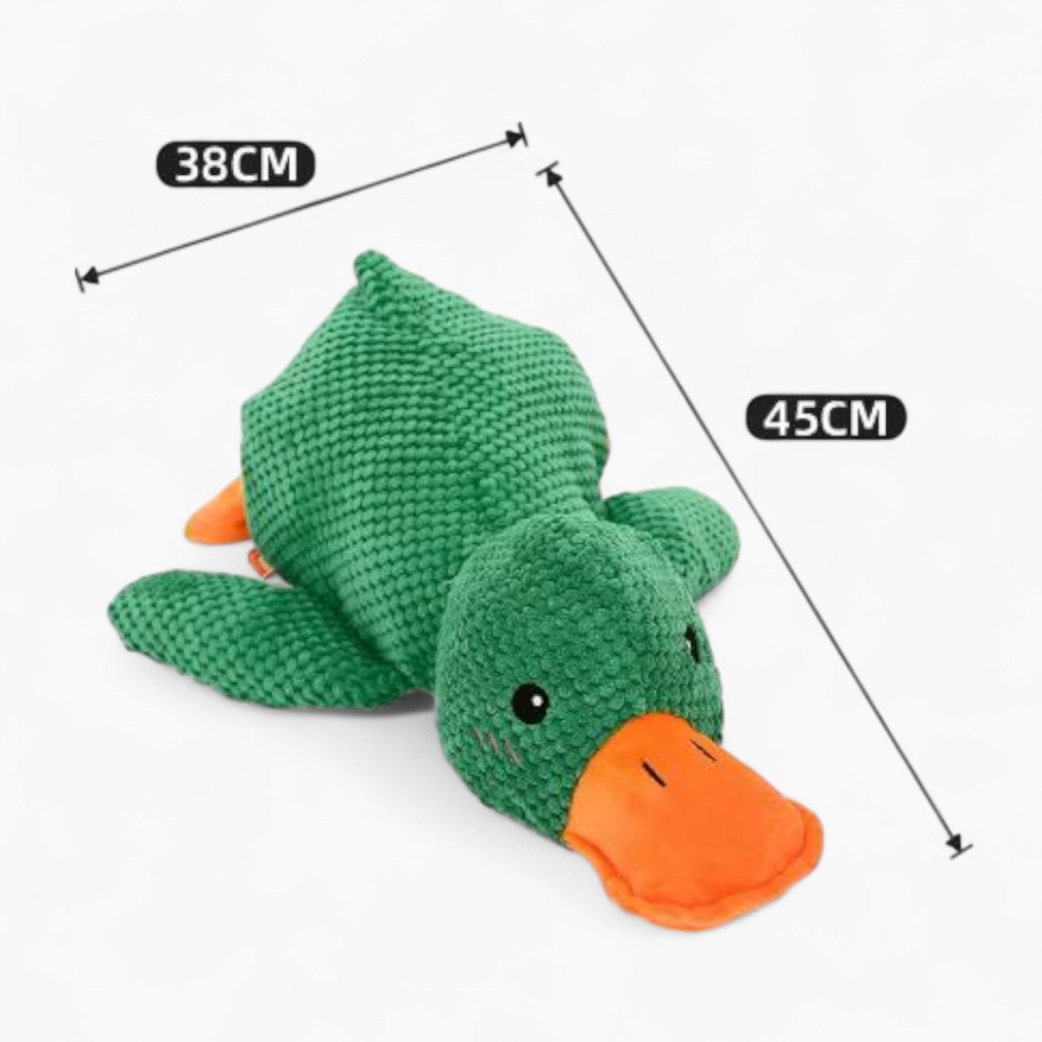 French Bulldog Ducklet Frenchie Duck Chew Toy – Interactive Sounding