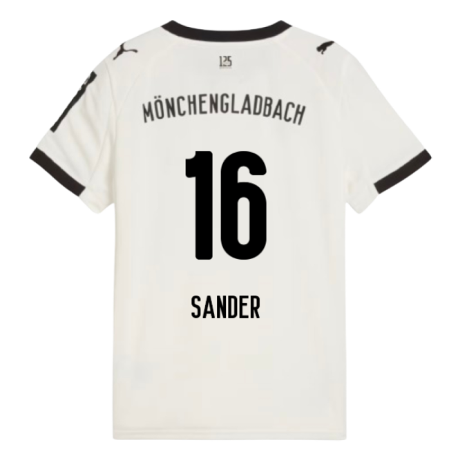 2025-2026 Home Shirt by Borussia MGB (Junior