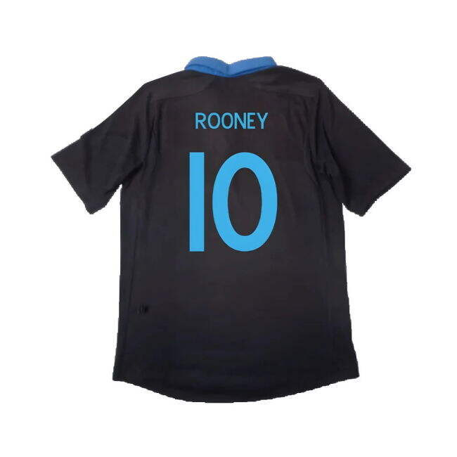 Sweet England 2011-12 Away Shirt ((Excellent) L) (ROONEY 10) Playful
