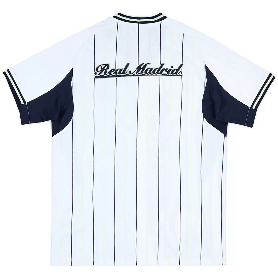 Authentic Comfort Fit Real Madrid US Baseball Jersey 202526