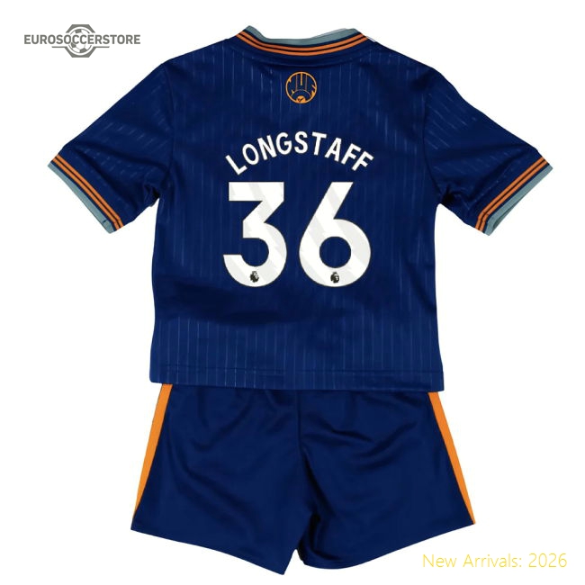 Newcastle United 2024-25 Third Fan Version For Adults (Longstaff Game