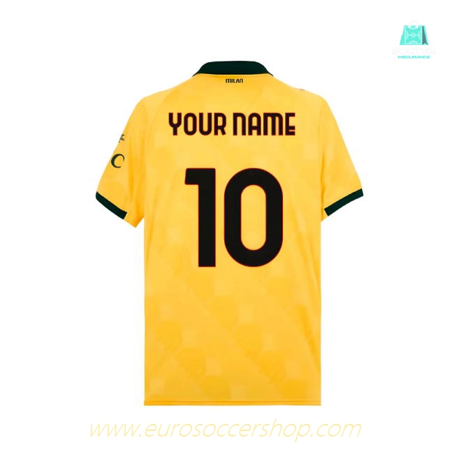 2025-2026 AC Milan Third Shirt (Your Name)