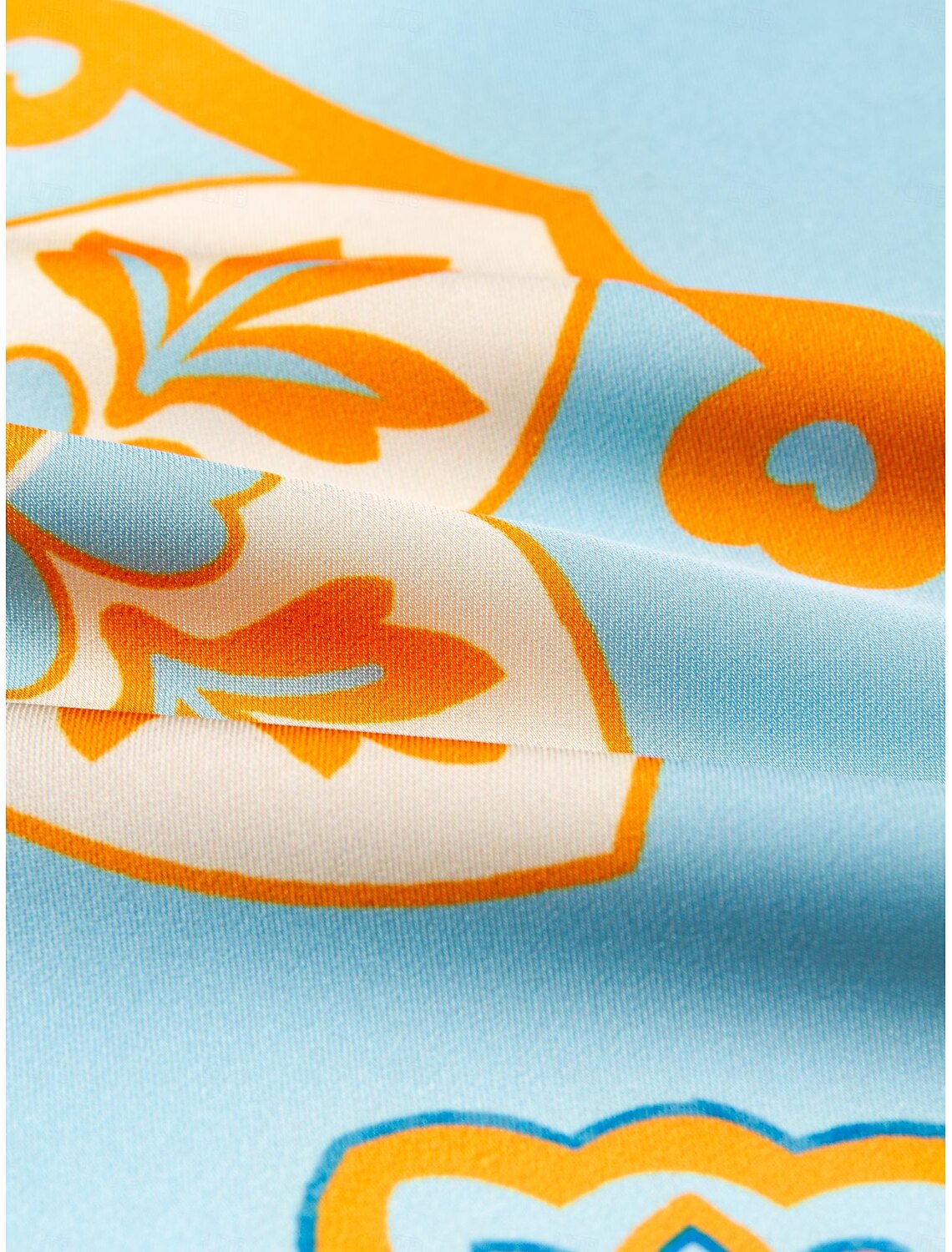 Satin Boho Double Slit Crew Neck Sleeveless Tank Top