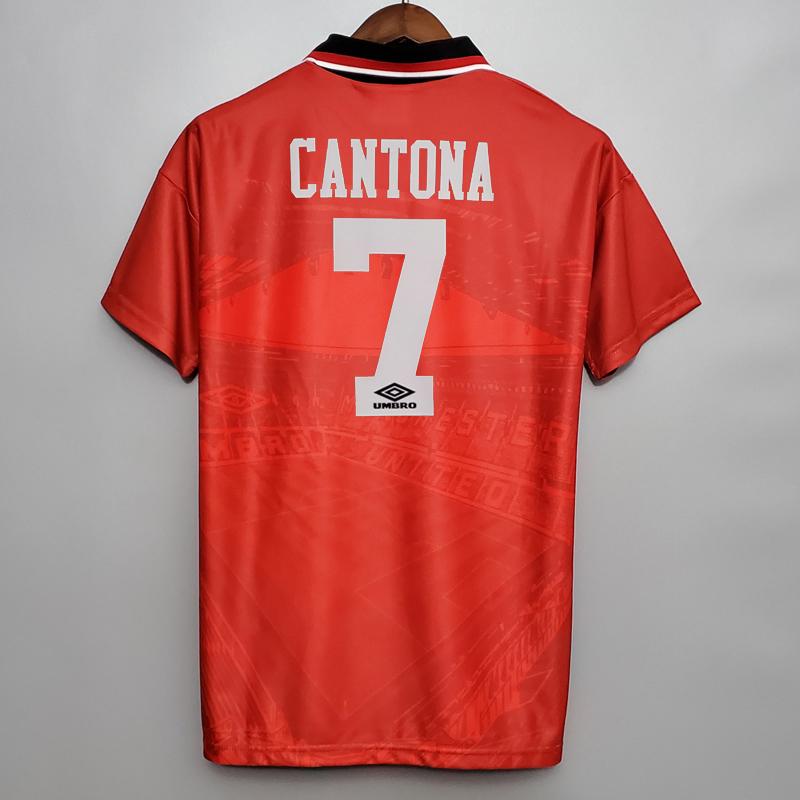 1994-1996 Man United Home retro kit