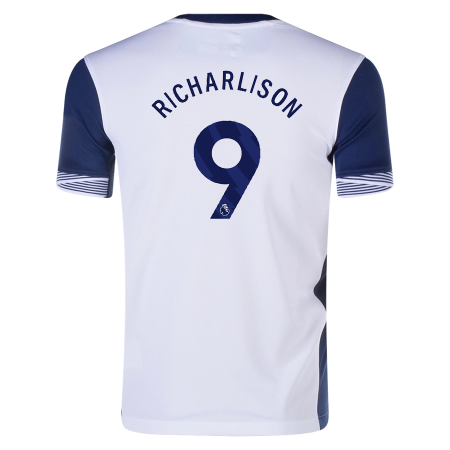 Tottenham Richarlison 2024-2025 UCL Home Jersey – Authentic Shirt