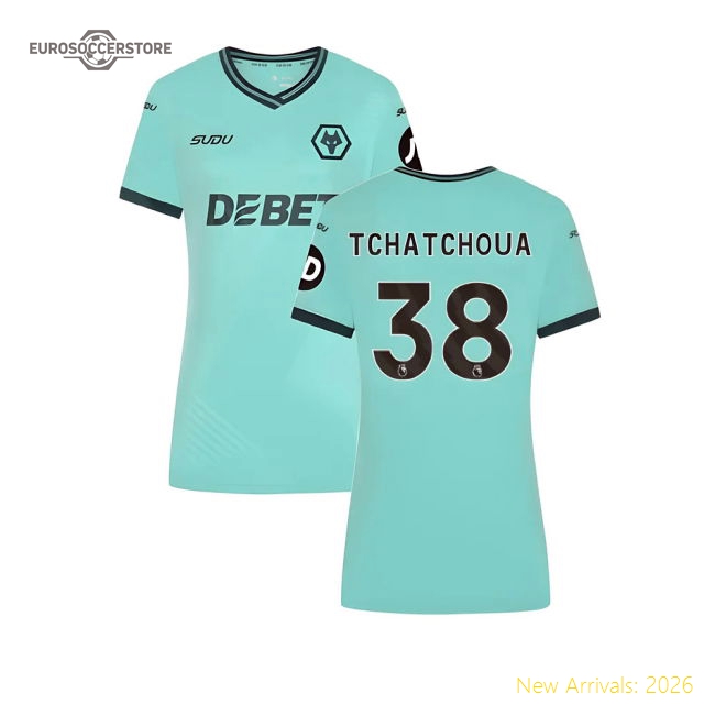 Football Team Tchatchoua Comfortable Womens Jersey Smart Fabric
