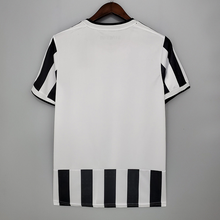 Advanced Fabric Juventus 21-22 Home WhiteBlack Soccer Jersey Football
