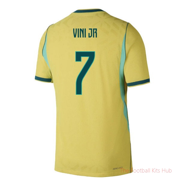 Pro Brazil Aero-Fit Match 2026-2027 Home Shirt (Vini JR 7)