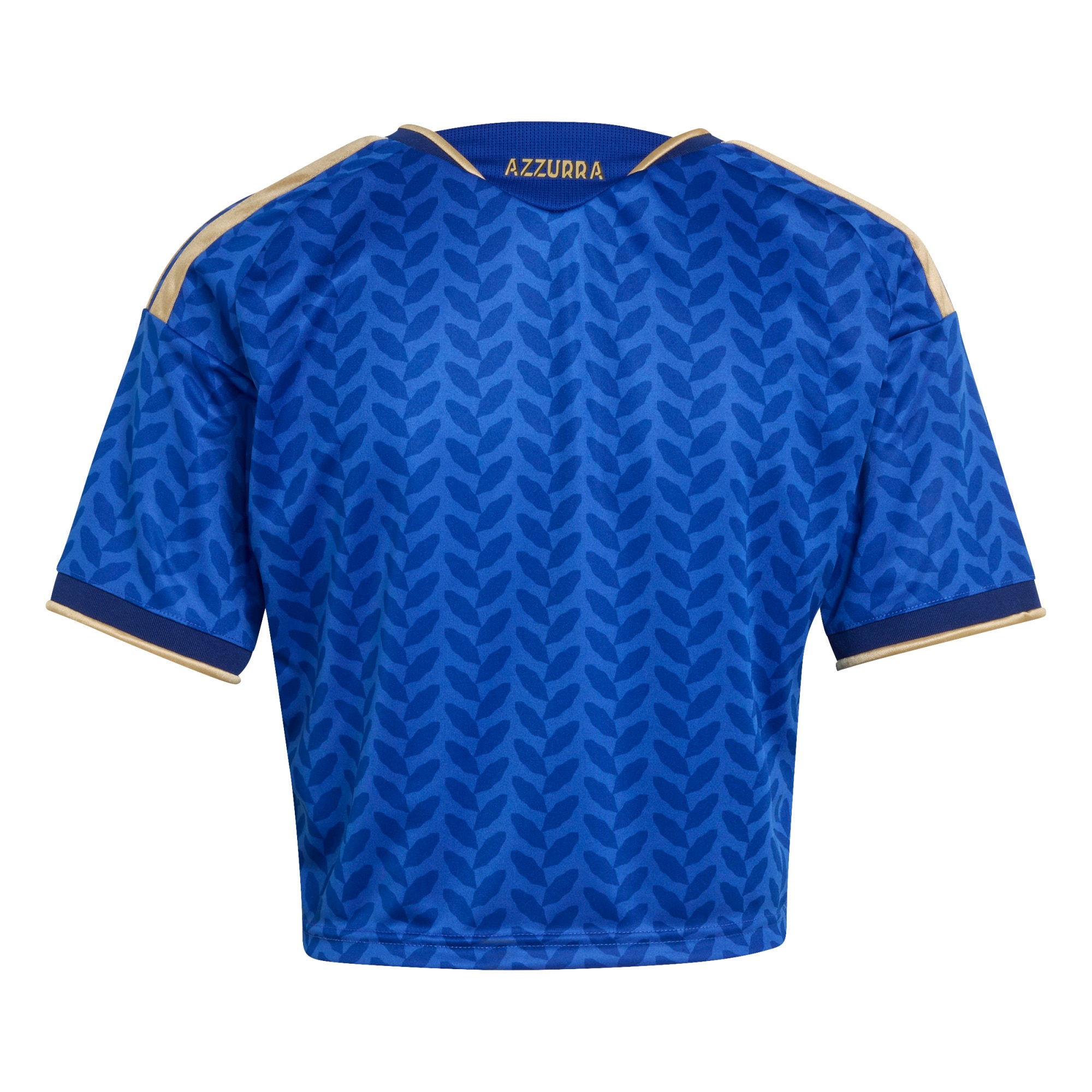 [SD] Italy National Team Women's 2026 Home Cropped Replica Jersey - Royal