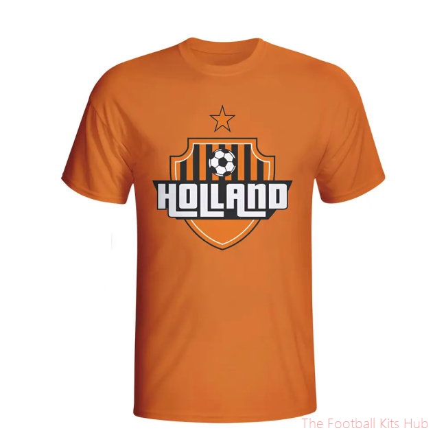 Holland Country Logo T-shirt (orange) - Kids
