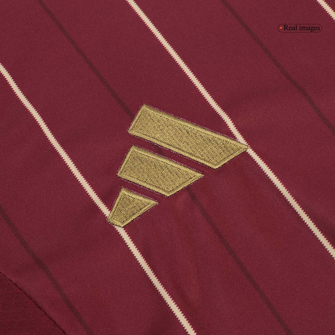 DYBALA #21 Roma Home  Soccer Jersey 2024/25 Authentic Kit