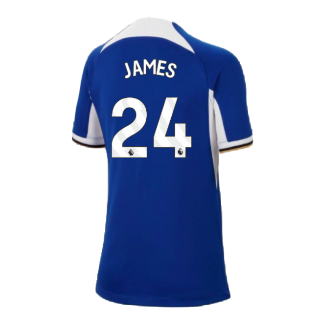 Loyal Chelsea Chelsea Home Shirt Kids James #24 Professional Grade...