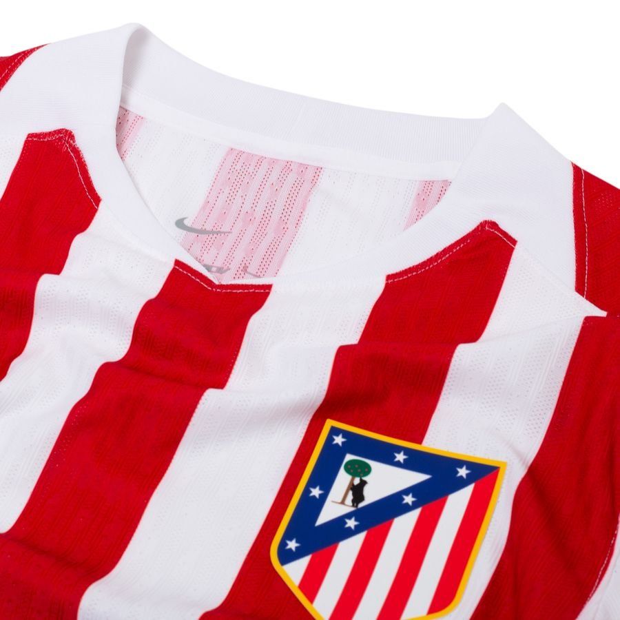 Atletico Madrid Home Shirt 2025/26 Vapor For Algeria Football Fans