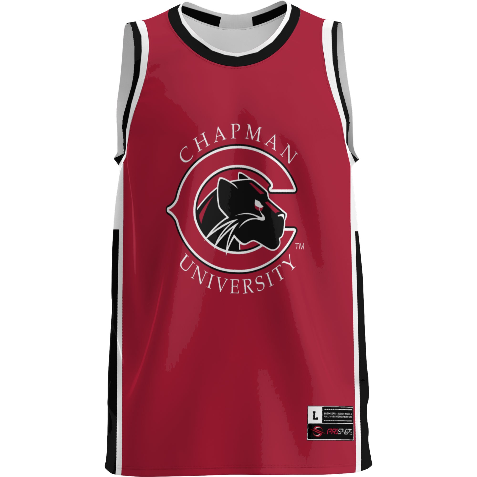 [NJP] Chapman Panthers GameDay Greats Lightweight Basketball Jersey - Cardinal