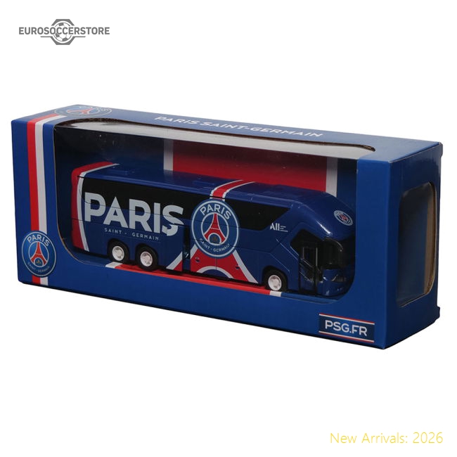 Paris Saint Germain Fc Diecast Team Bus - Reasonable Price