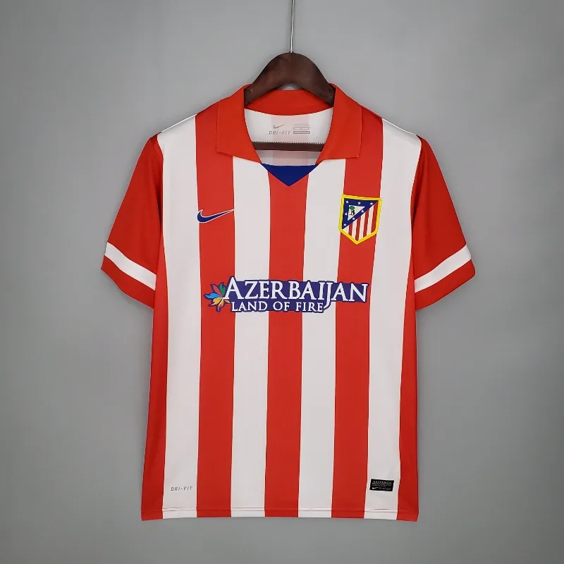 2013-2014 Atletico Madrid Jersey retro kit