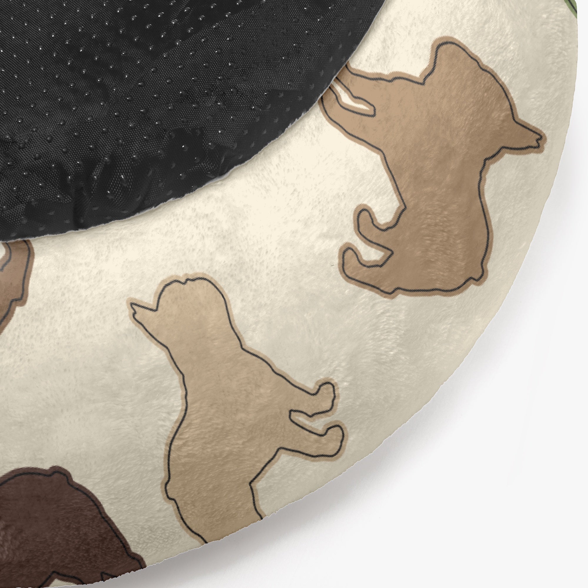 French Bulldog Donut Cloud Comfort Frenchie Bed | Anti Anxiety French