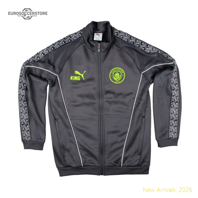 Gentle Man City Kids Jersey 2025-2026 Performance Fabric