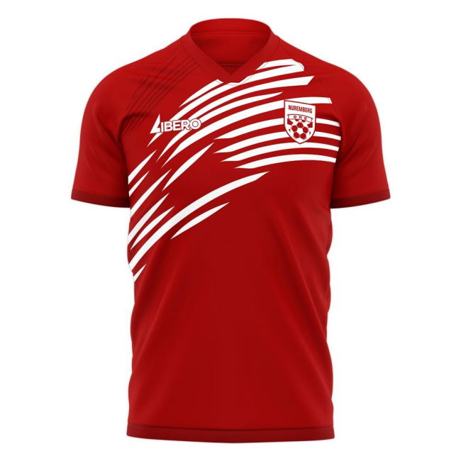 2025-2026 Nurnberg Home - comfortable classic t-shirt v3.899