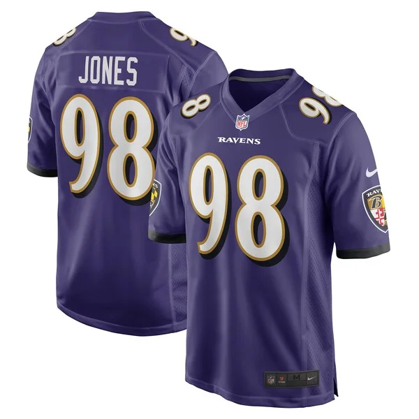 Baltimore Ravens Game NFL Jersey - Purple | Premium Football Apparel