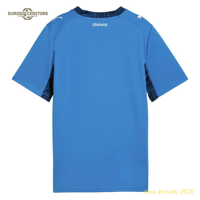 2026-2027 Iceland Home Shirt (Kids)