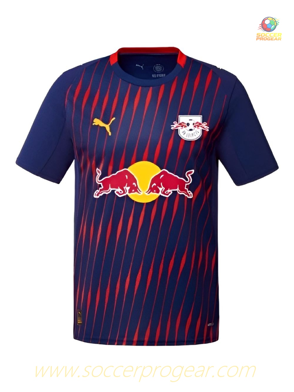 Football Soccer Football Shirt Match Quality Red Bull Leipzig Away 2025-2026 Season